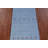 Blue Handmade Gabbeh Indian Runner Rug 3x10