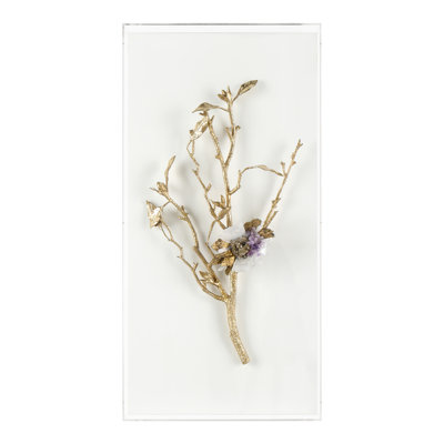 Gold Calcite II