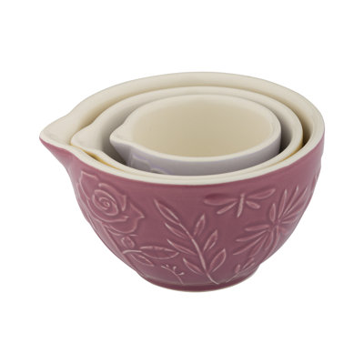 In The Meadow Set Of 3 Measuring Cups