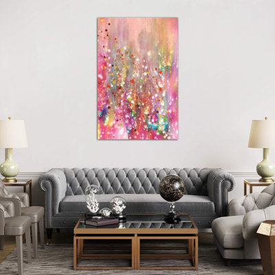 Autumn Falls - Wrapped Canvas Painting