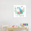 Décoration murale pour enfants Magical Friends IV-52153086-52153077