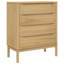 Commode en bois de pin massif FLORO Latitude Run®-337509241