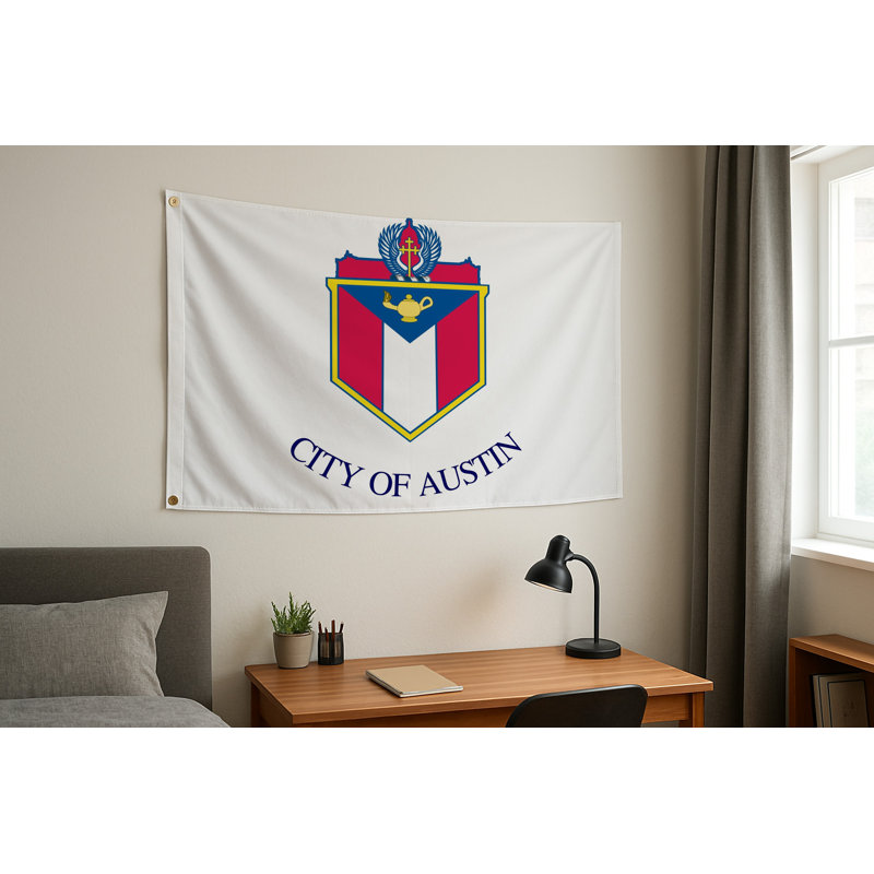 Drapeau de la ville d'Austin - drapeau