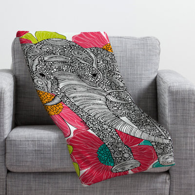 Valentina Ramos Throw Blanket
