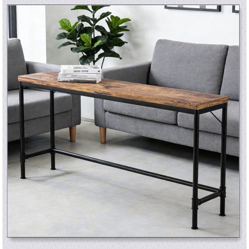 Stylish Extra Long Sofa Table,Narrow Console Table