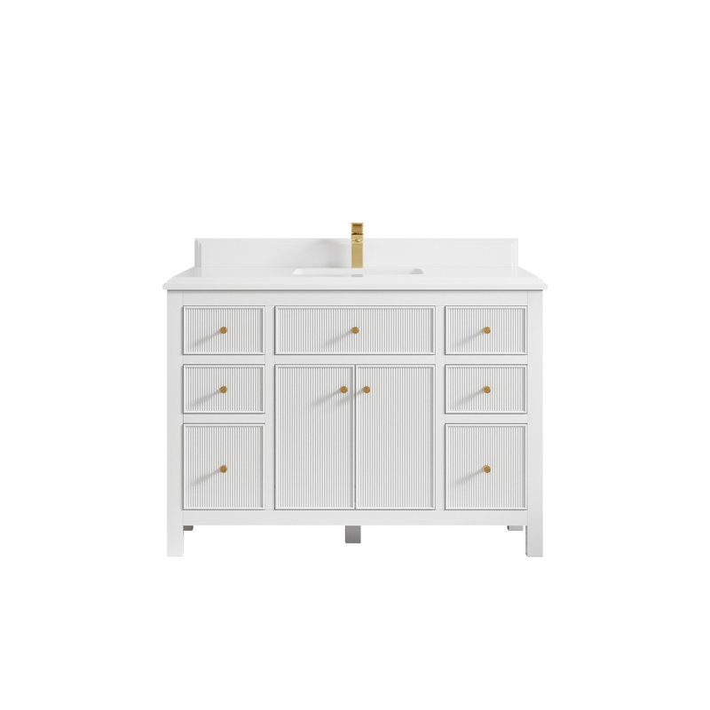 Ensemble de meuble-lavabo simple 48 po