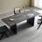 Vintage solid wood dining table-110619934