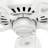 52" Builder Elite 5 - Blade Standard Ceiling Fan with Pull Chain-23681153