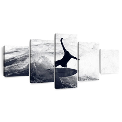 Surfer Monochrome