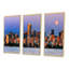 «Vancouver Downtown Skyscrapers - Cityscape», ensemble d'art mural sur toile-248410158
