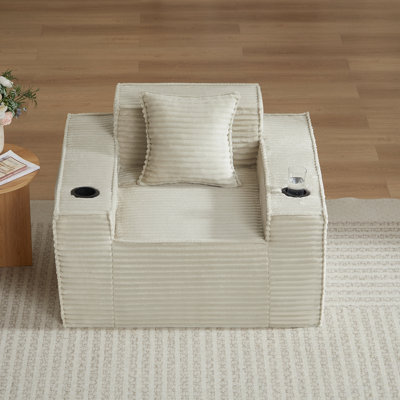 PYRMONT avec coussin et coussin moelleux