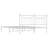 Braxden 12" Metal Bed Frame with Headboard No Mattress-241430122-241430123