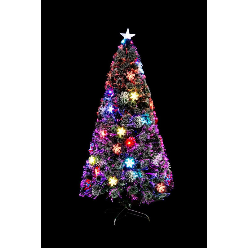 4' H Lighted Artificial Christmas Tree