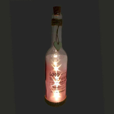 Ponca Glass Decorative Bottle