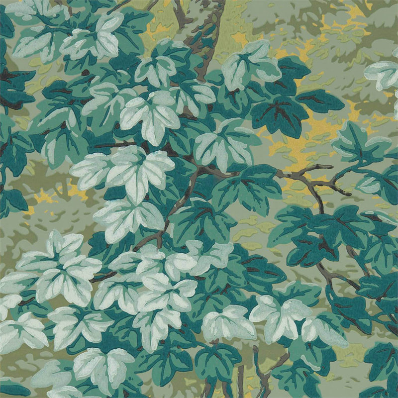 Richmond Park Wallpaper, Evergreen
