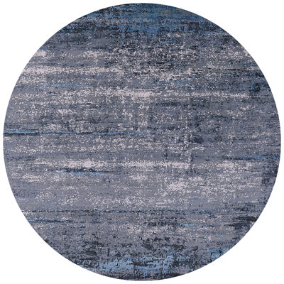 Tapis bleu / rouge