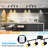 LED Adjustable 4-Head Ceiling Track Spotlight Dimmable, 5 Color Temperatures Selectable-105623030