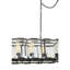 Charlise 12 - Light Square/Rectangle Chandelier