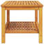 Coffee Table Garden Porch Tea Table Side End Table Solid Acacia Wood-1172344774-1172344769