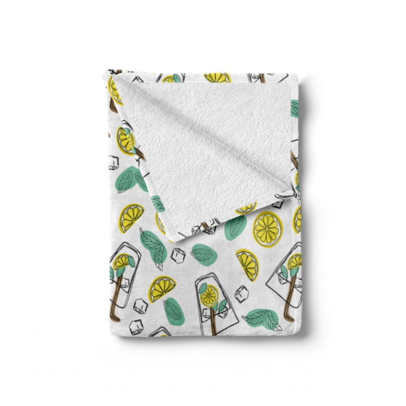 Hand Woven Throw Blanket, 50" W x 70" L
