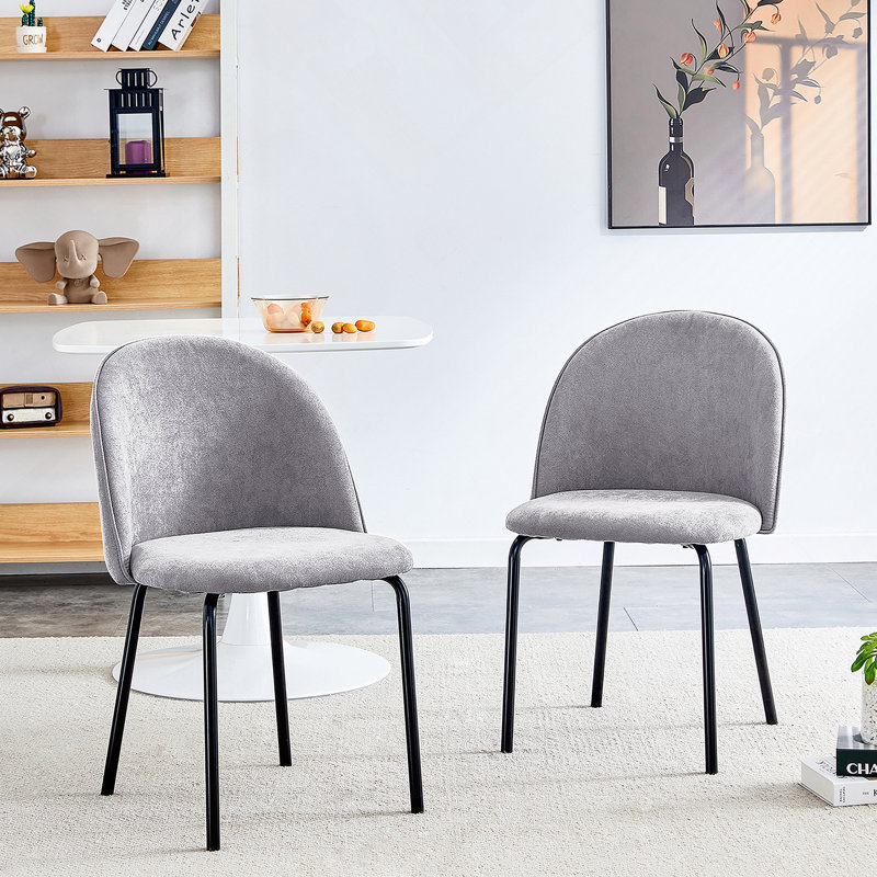 Dining Chai,2Pcs,Blue, Gray