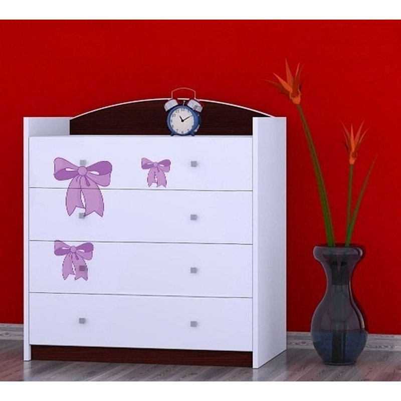 Nickell Chest of Drawers, Dark Brown