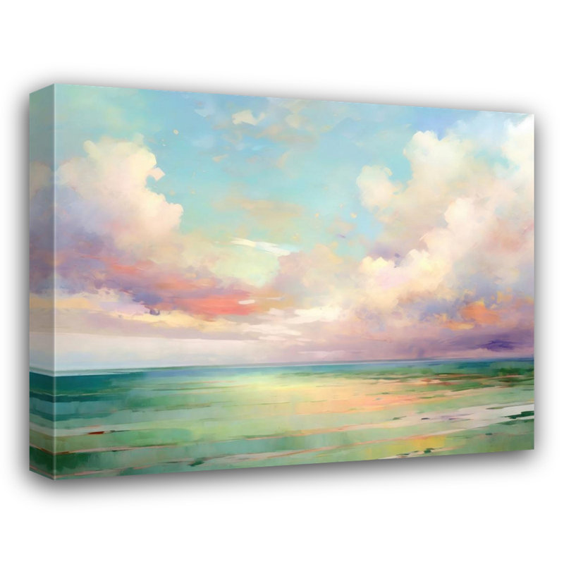 Reproduction de giclée sur toile tendue Shallow Water, H 26 po x l 32 po x P 1,5 po