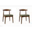 Chaise d'appoint en bois massif-364308808