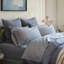 Ensemble de draps en percale organique froissé-27425005-125490193
