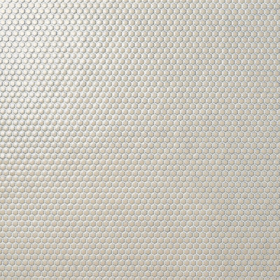 Carreau de mosaïque de plancher et de mur 1 po hexagonal Bliss
