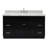 Hamlet 61 " W Freestanding Standard 1 Single Vanity Bathroom Vanity With Carrara Marble Top-138335598-70315871