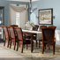 Feynman 9-Piece Extendable Dining Table Set