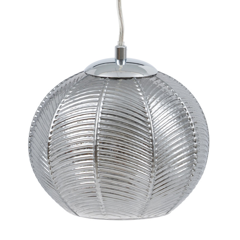 Koehl 1 - Light Globe Pendant, Silver, Silver