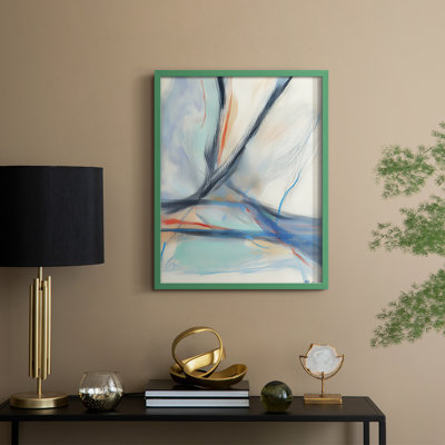 ABSTRACT Series DCCXXI Framed Print - Solid Wood