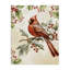 Cardinal sur toile de branche de houx, design par Nicole DeCamp-1144036565