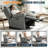 Big and Tall Power Recliner Chair with Dual Motor, Power Headrest, 400 lbs Capacity, USB-C Charging-1602220210