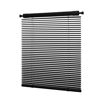 Mini stores occultant sans fenêtre pour fenêtre d'intérieur Zimjaho No Drill - l 46,5 po x H 64 po