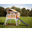 AXI 432cm W x 193cm D Outdoor Hemlock Wood Playhouse-1086650744