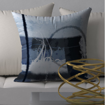 First Fetching Decorative Square Pillow Cover & Insert