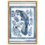 «Cockatoo Chinoiserie Blue Decor» par Art Remedy-119995283-122852307