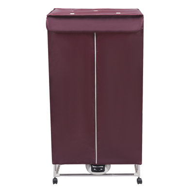 OUKANING 66.14 cu. ft. High Efficiency Portable Dryer in with Child Safety Lock