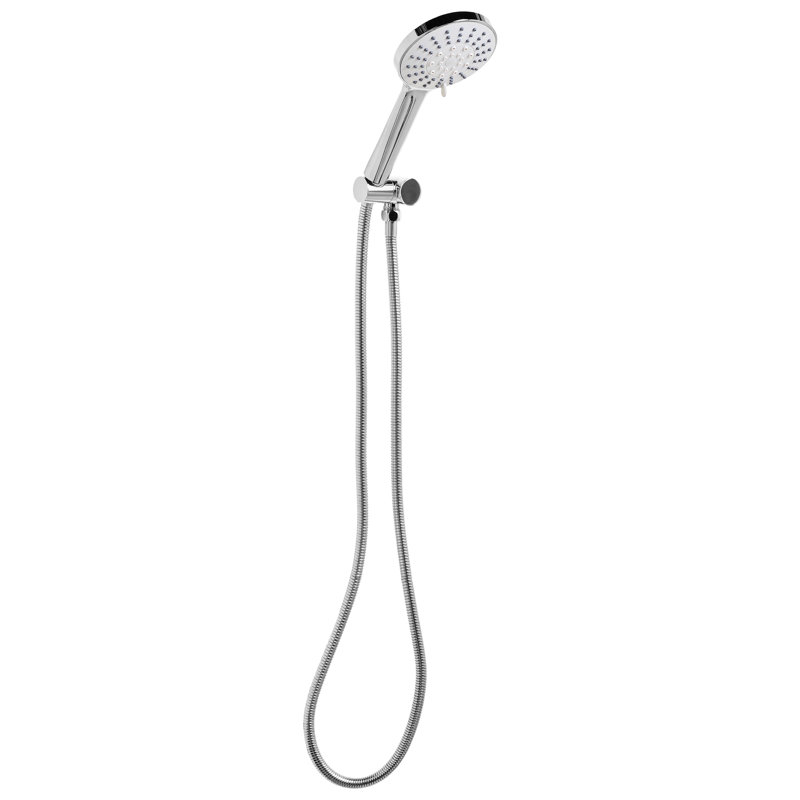 Shower Head and Hose Kit UCHIZA, Silver