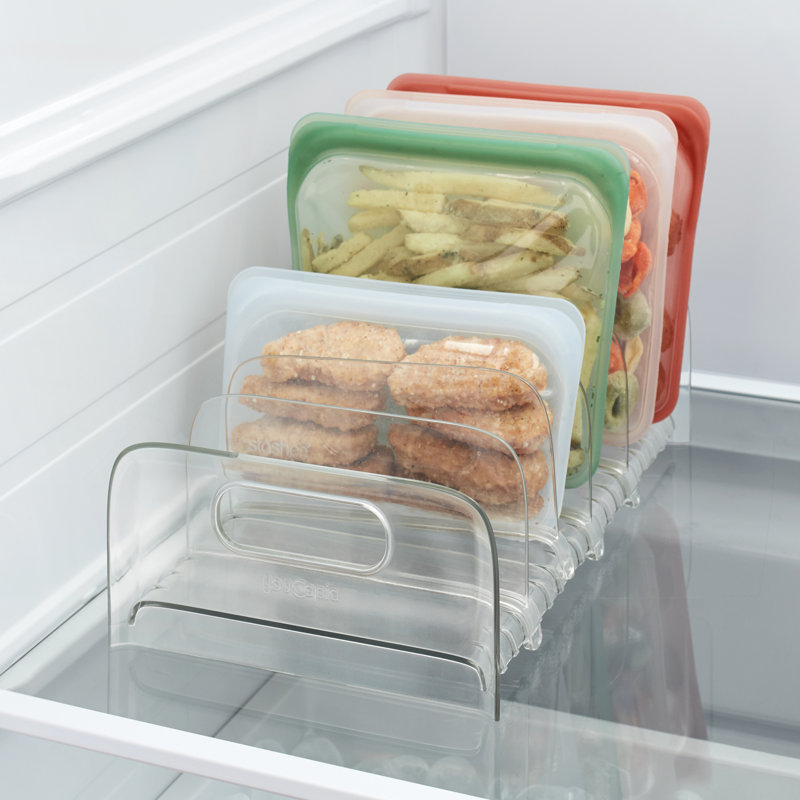 Support de congélation YouCopia® Freeze Up®, 12 po avec séparateurs réglables