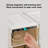 6 Pair Stackable Shoe Storage Box