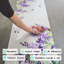 Adhésif décoratif fenêtre Wisteria