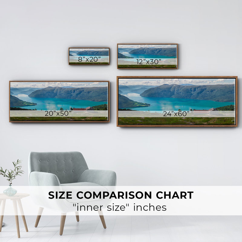 Reflection II - Framed Canvas