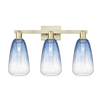 Brookhaven Almond 3 - Light Vanity Light