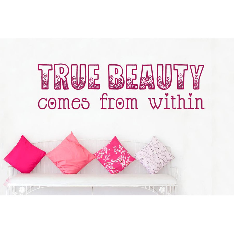 Wall Decal, Violet