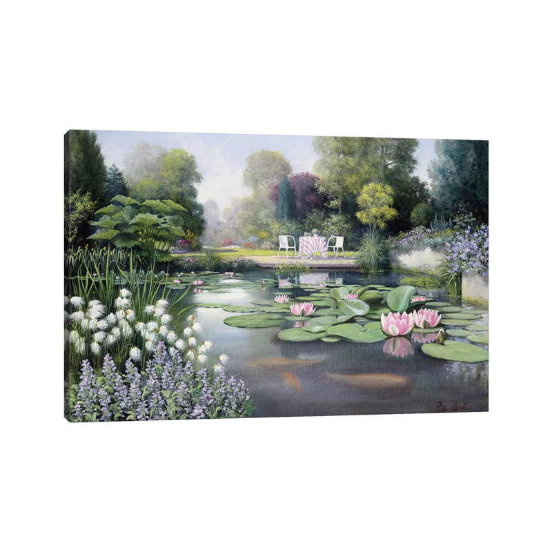 Flowering Time by Peter Motz - Wrapped Canvas Gallery-Wrapped Canvas Giclée, 20.32 cm H x 30.48 cm W