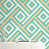 Turquoise / brun clair / blanc cassé sélectionné